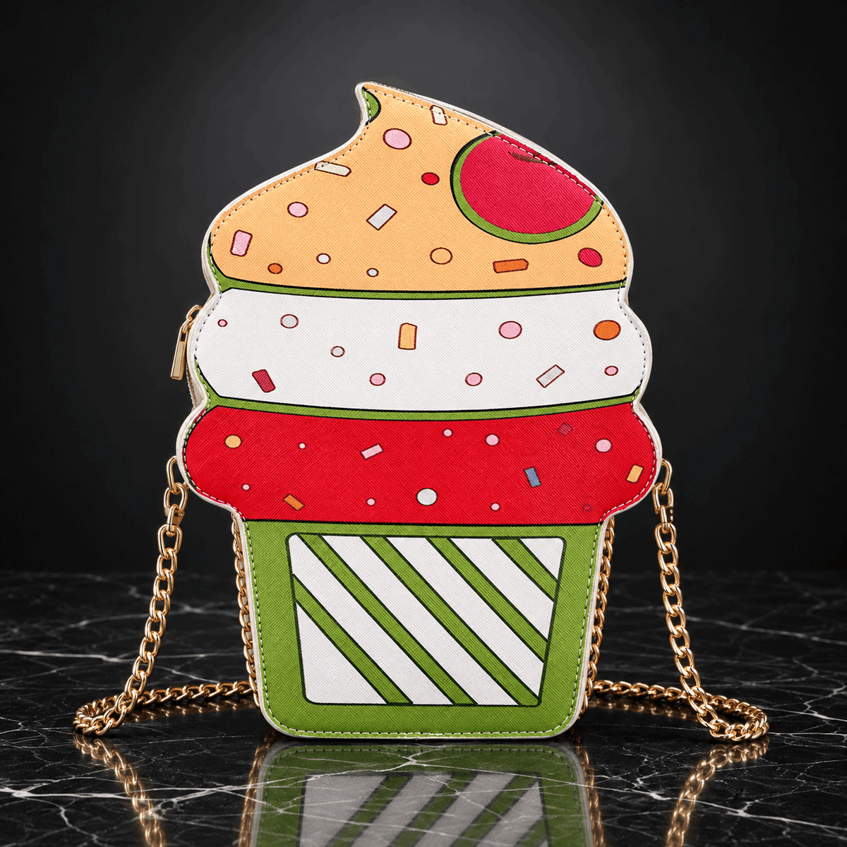 Ice Cream Cake Messenger Bag Shoulder Bag main product image
