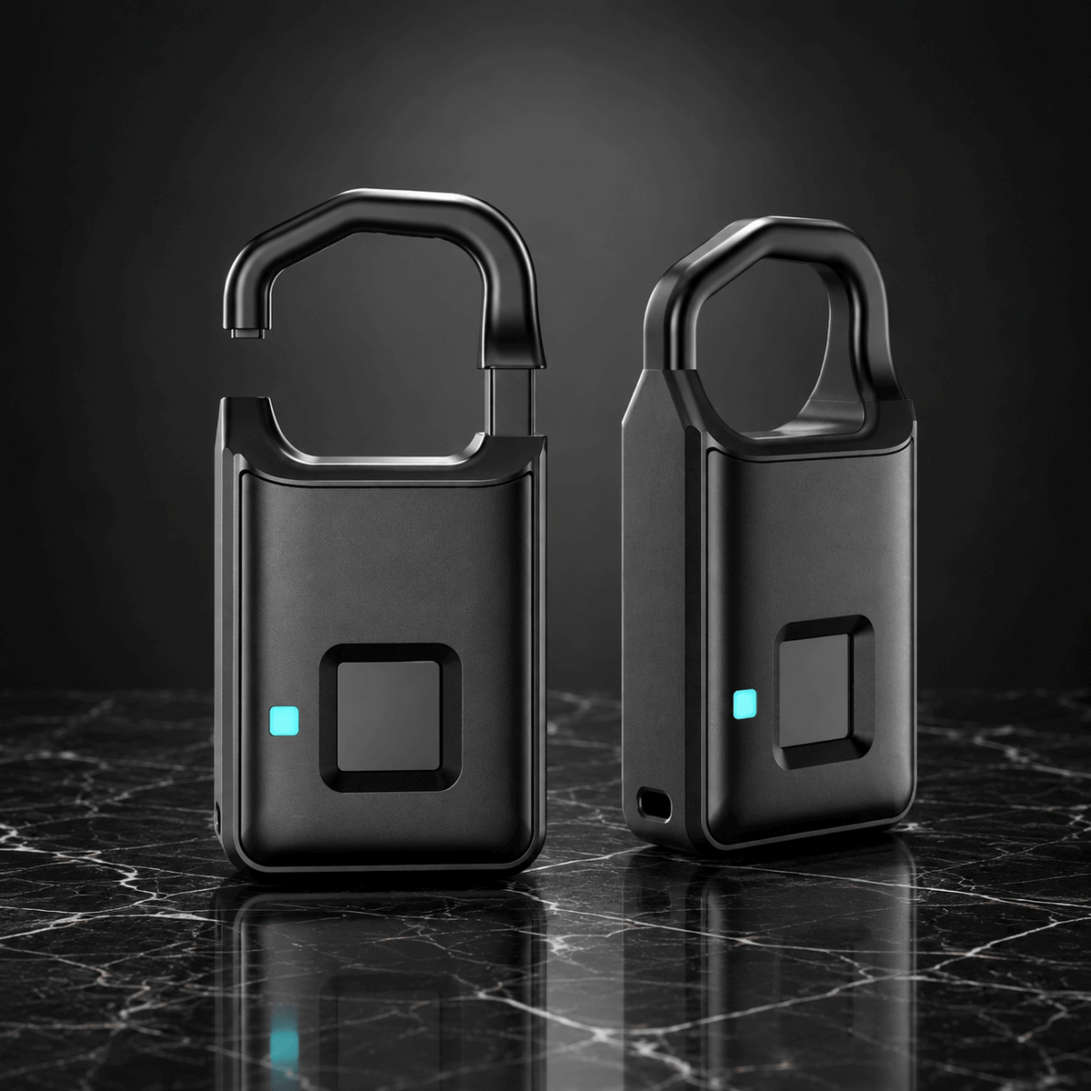 Stainless Steel Fingerprint Smart Luggage Lock