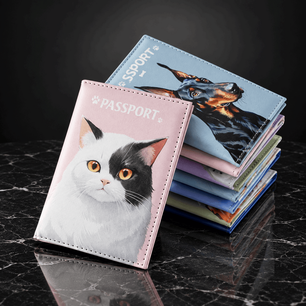 Animal Printed Passport Document Wallet product image 9