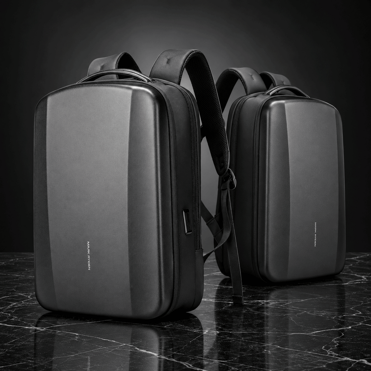 MARK RYDEN Hard Shell Backpack