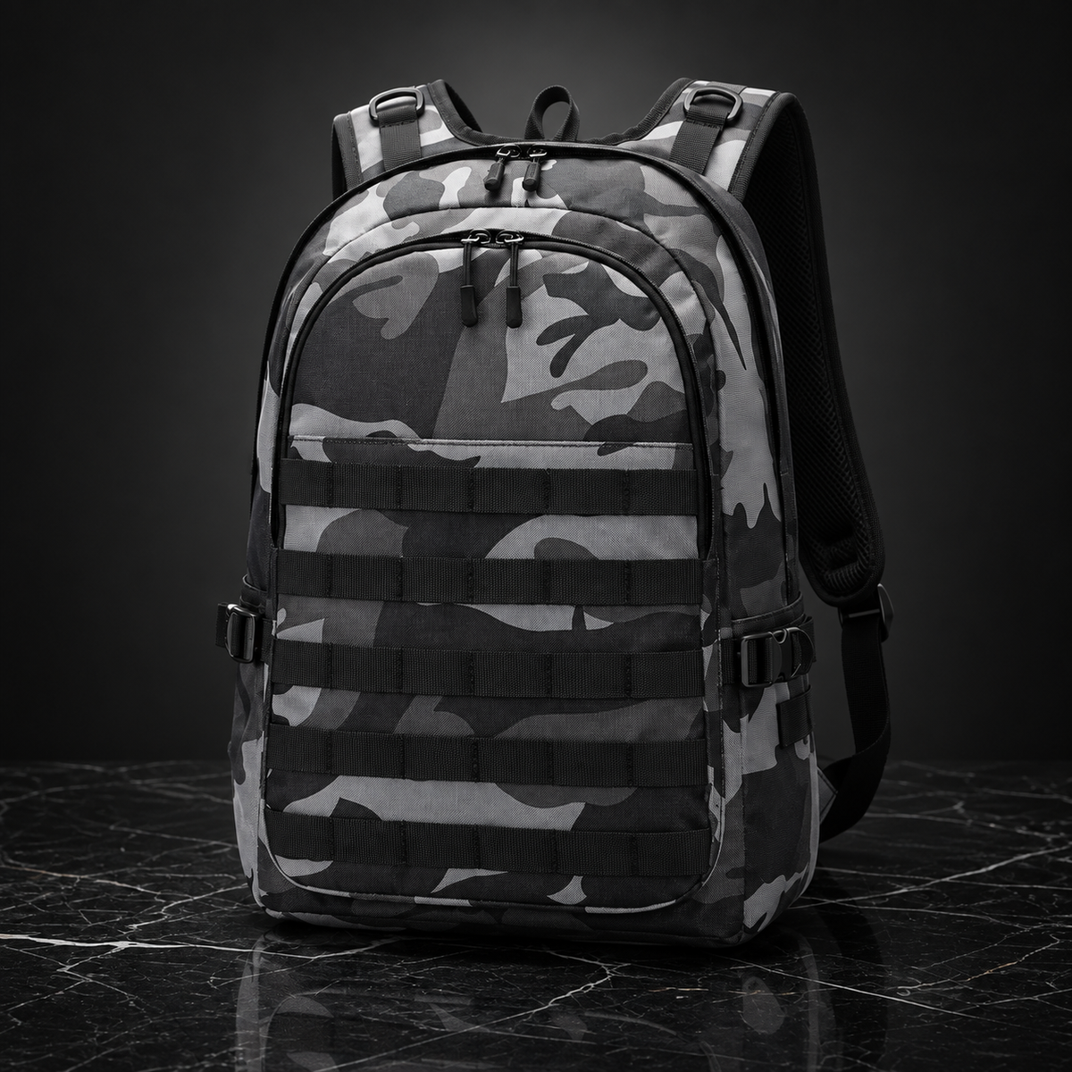 Tactical USB Camouflage Backpack Backpacks main product image