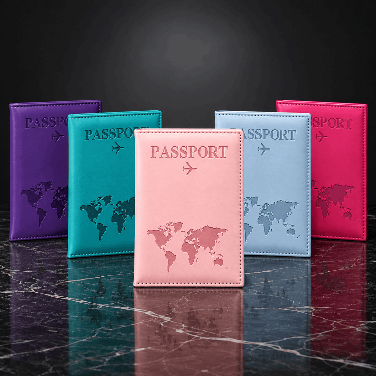 Travel Document Passport Organizer Wallet product image 8