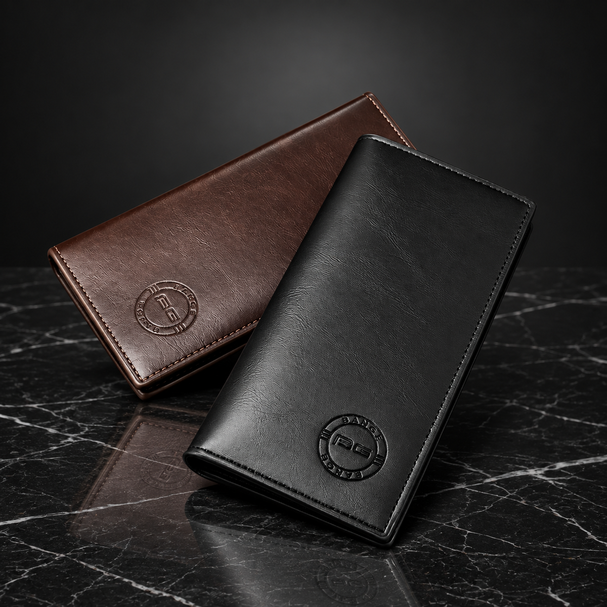 BANGE Faux Leather Wallet main product image