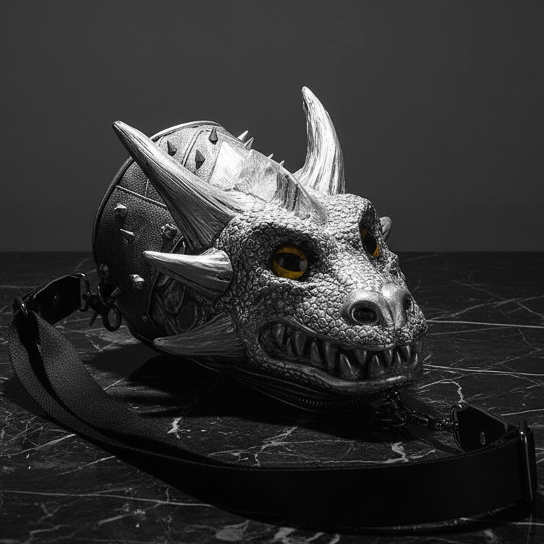 DRAGON ME ALONG Crossbody Novelty Bag product image 7