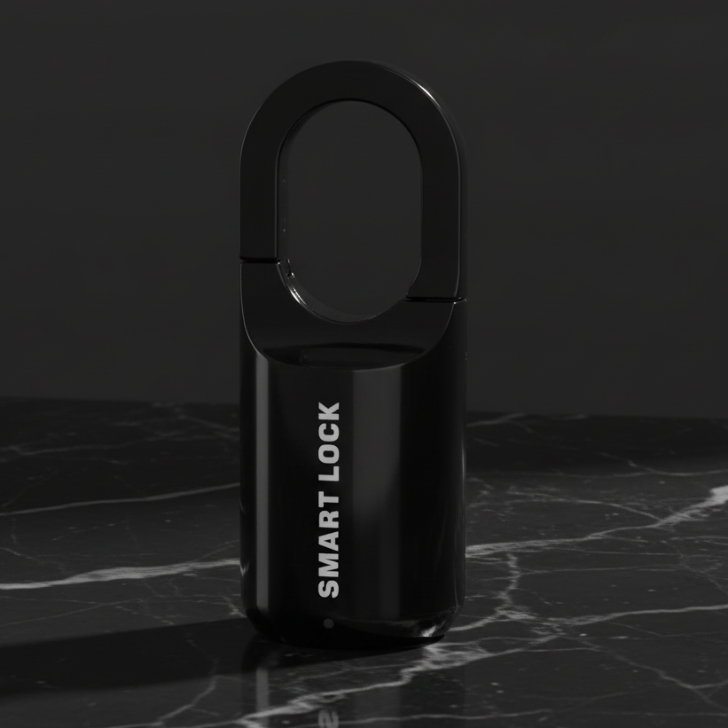 Fingerprint luggage lock preview 3