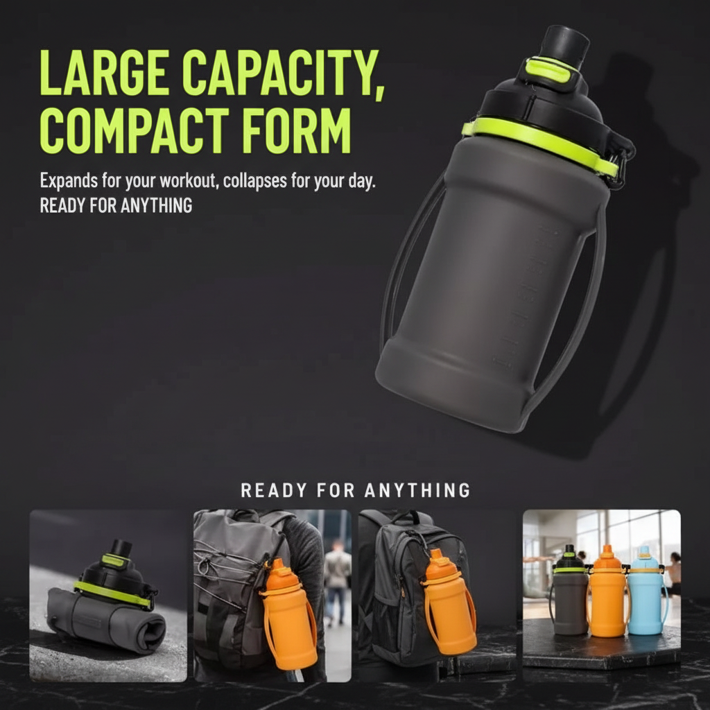 Foldable Bottle preview 18