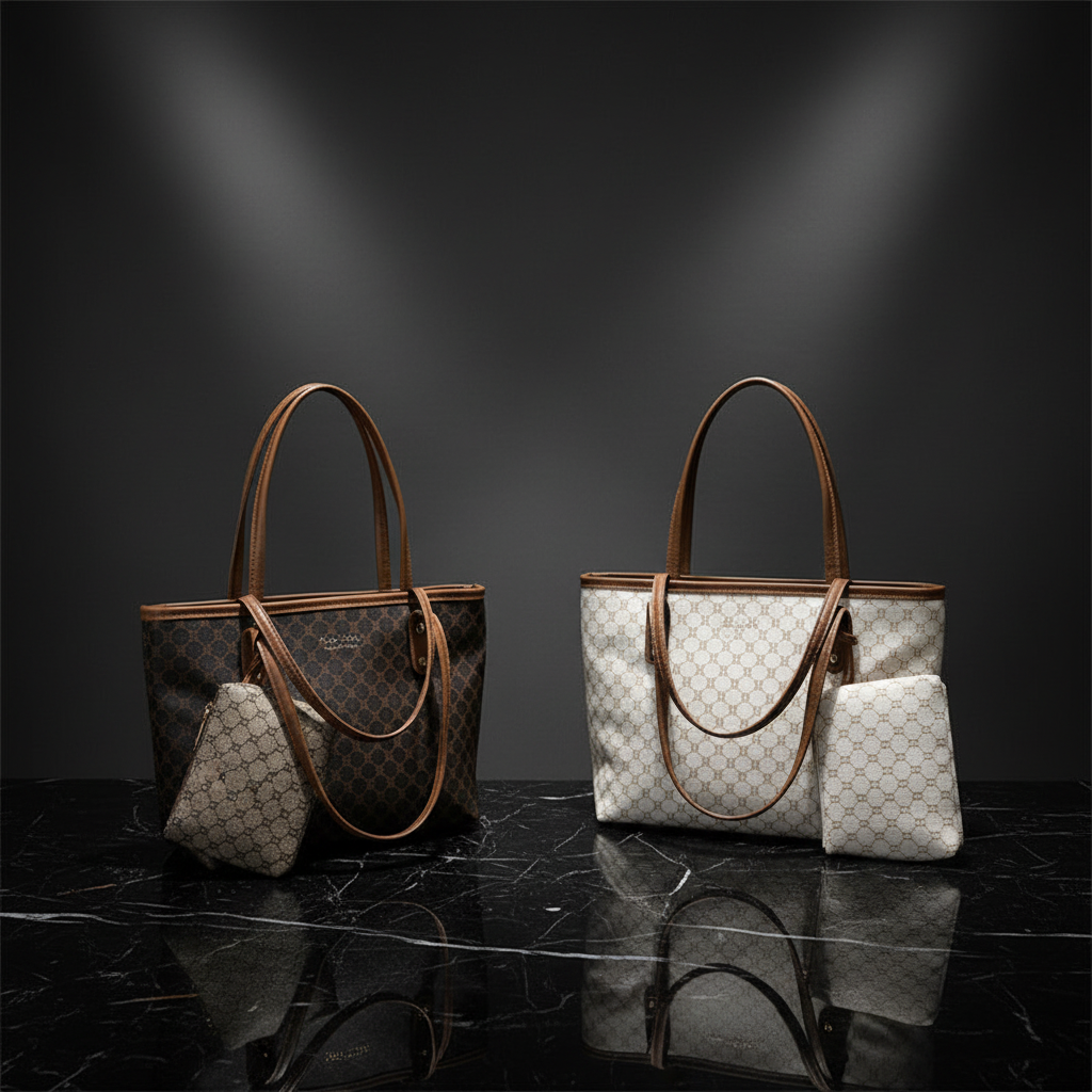 Geometric tote shot 2