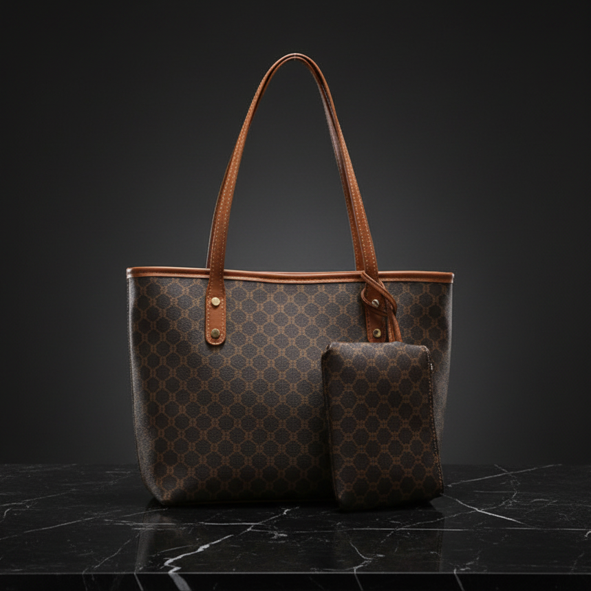 Geometric tote shot 3