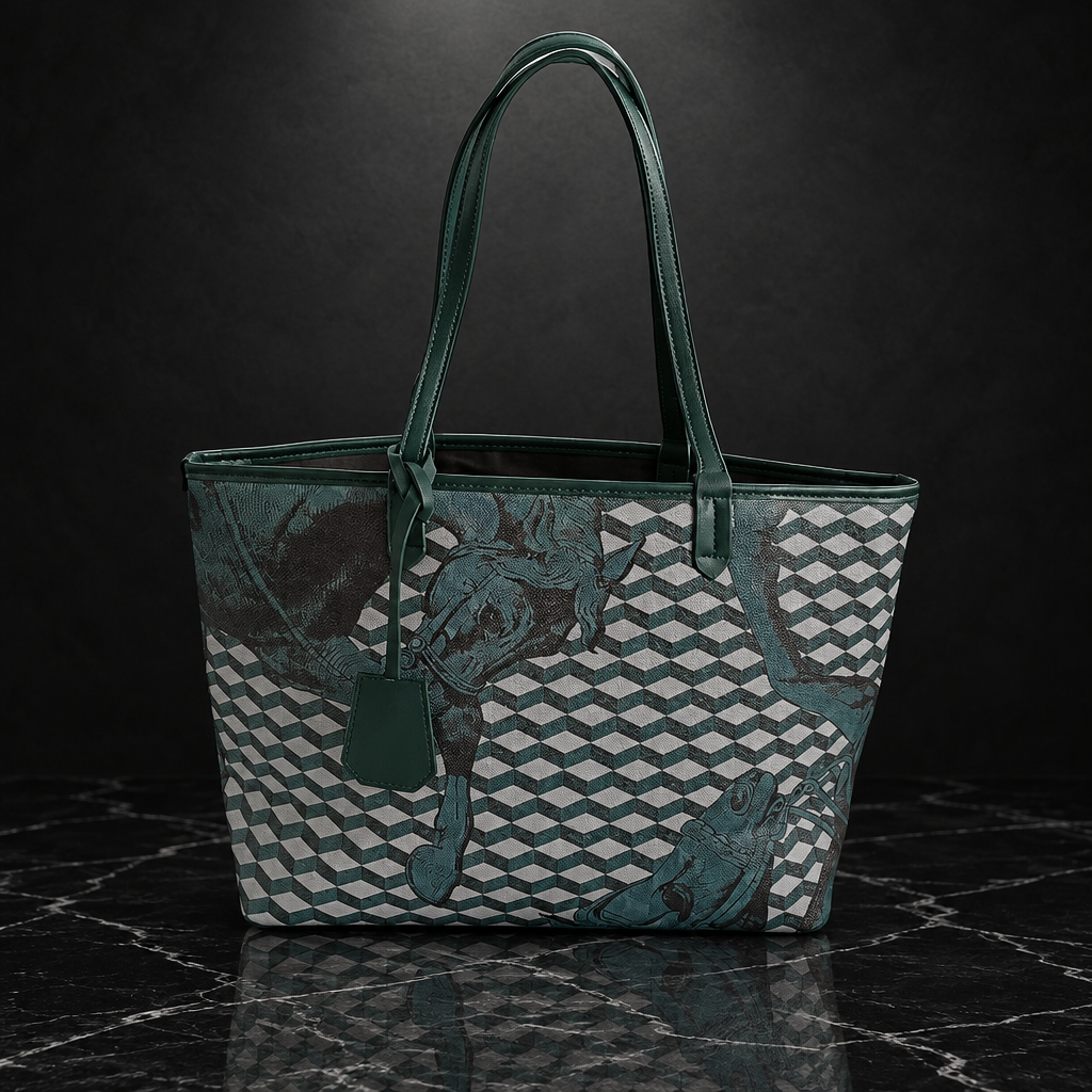 Equestrian Horse Tote Bag