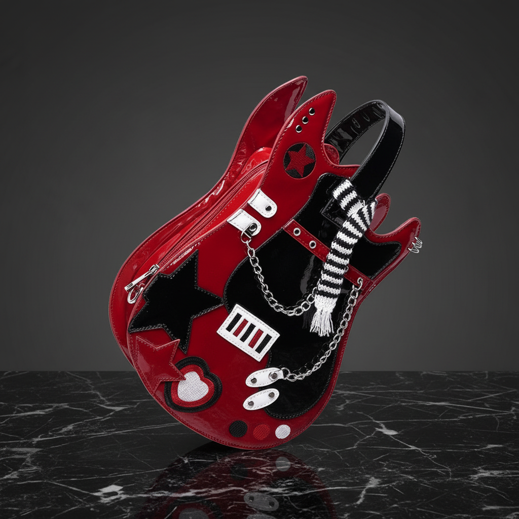 Guitar Bag exact side view