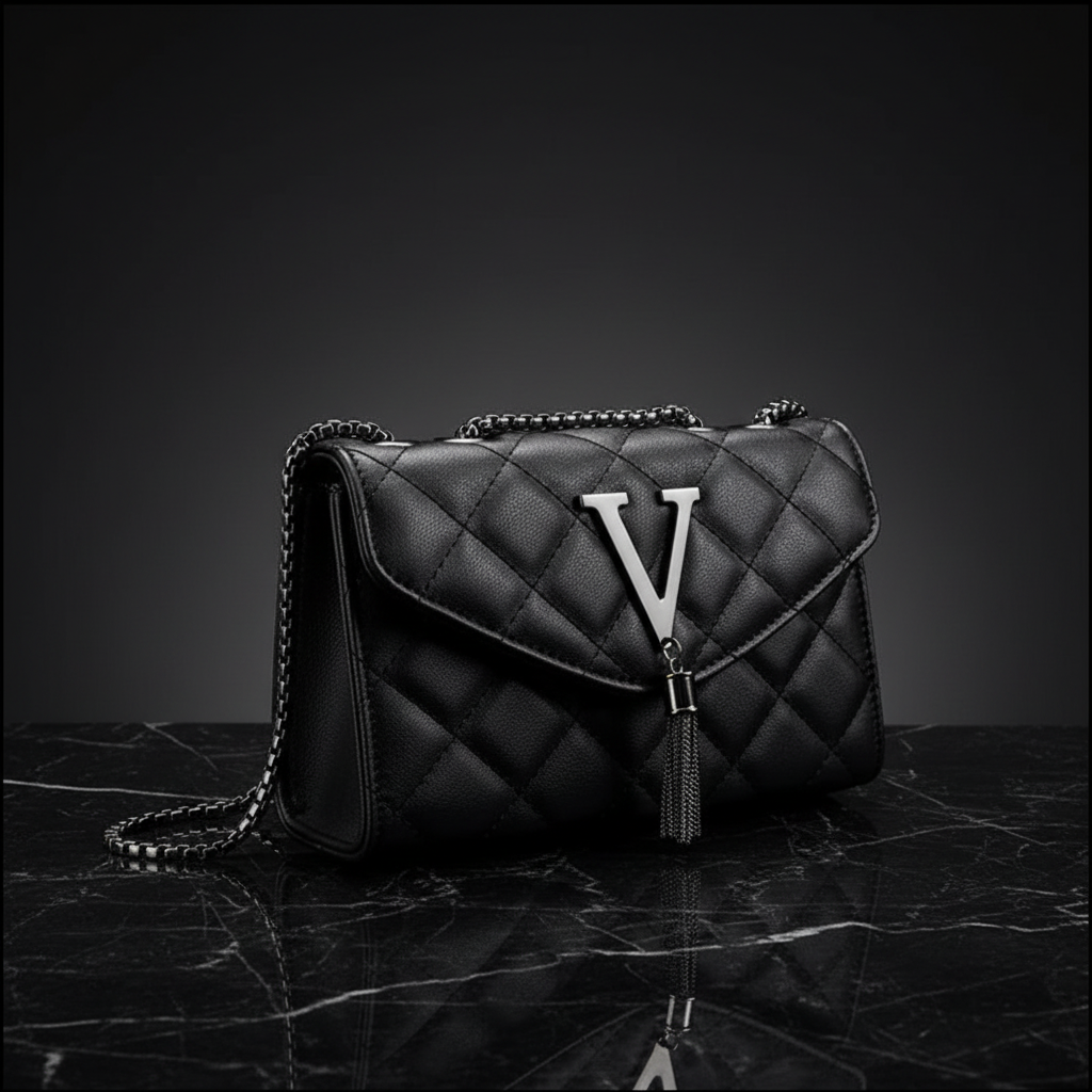 Quinn Quilted Chain Bag Handbags main product image