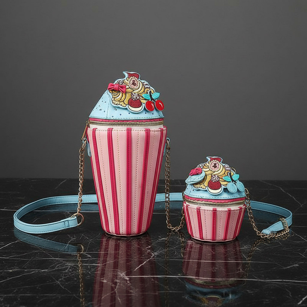 Ice Cream Messenger Bag preview 4