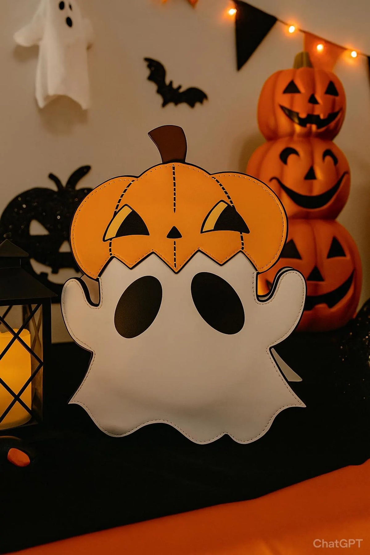Boo & Gourd Crossbody