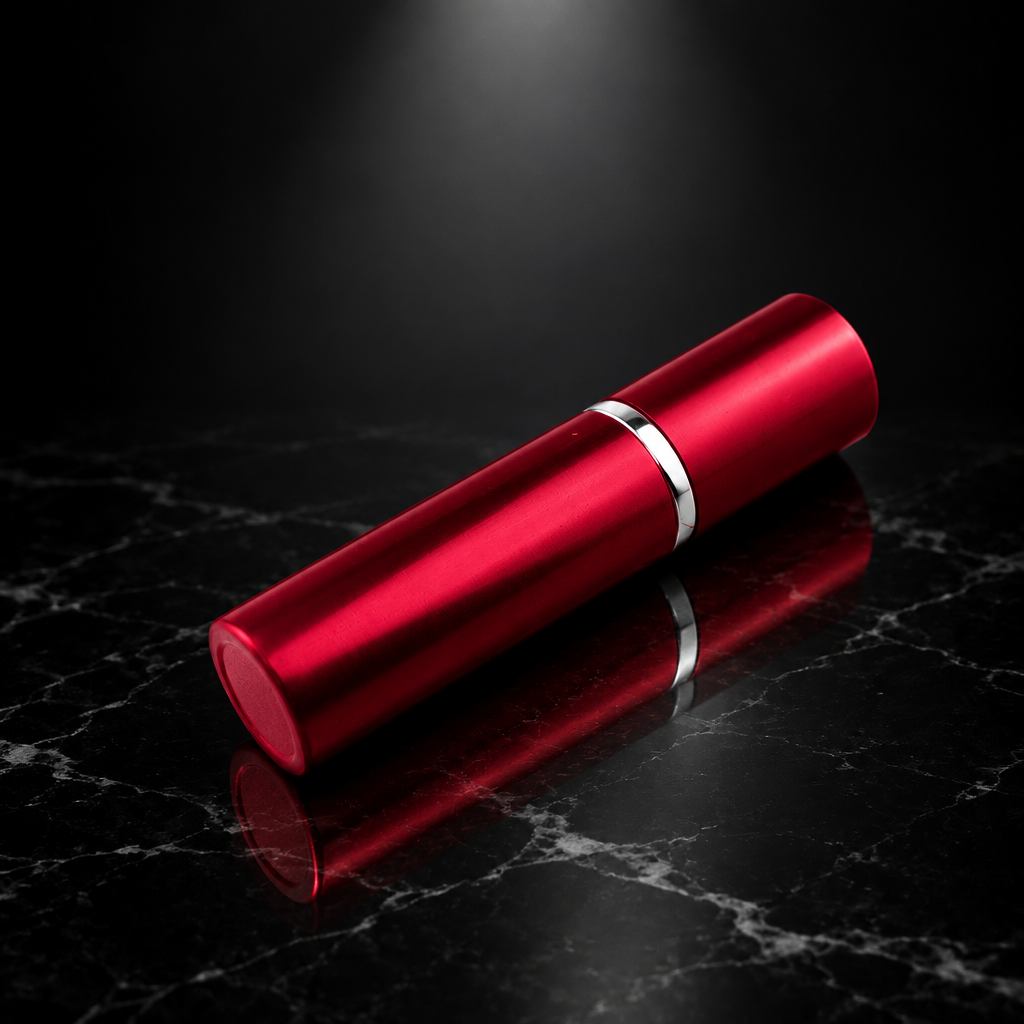 Portable Aluminum Travel Perfume Atomizer