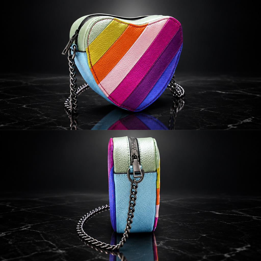 Sweetheart Stripe Crossbody