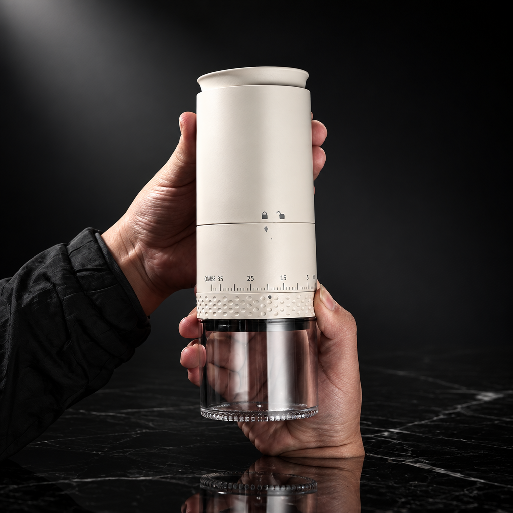 Portable Manual Drip Coffee Grinder for Travel