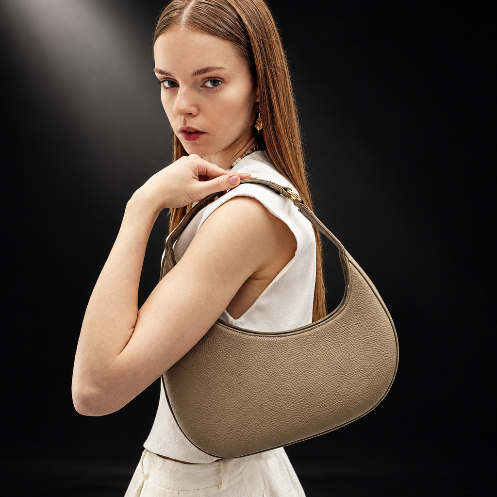 Crescent Shoulder Bag