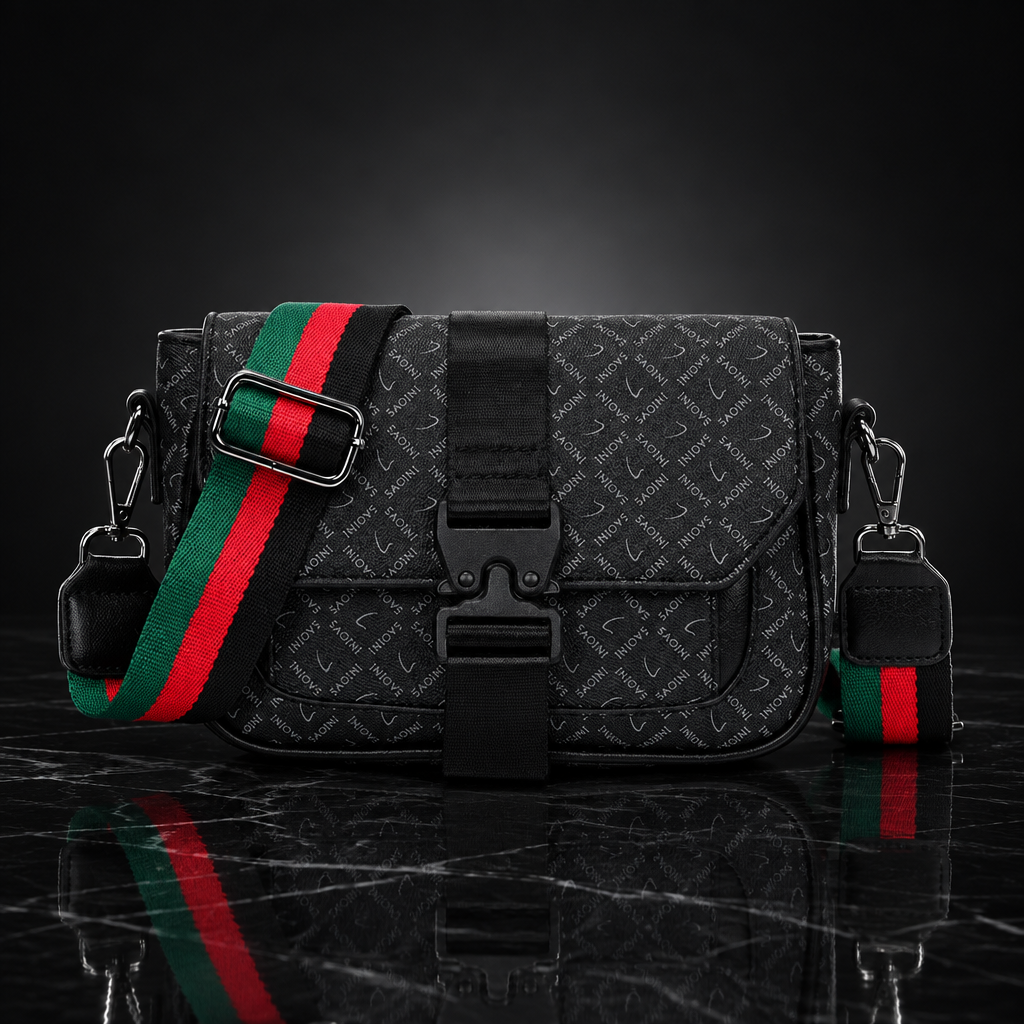 Unisex Saddle Crossbody Bag