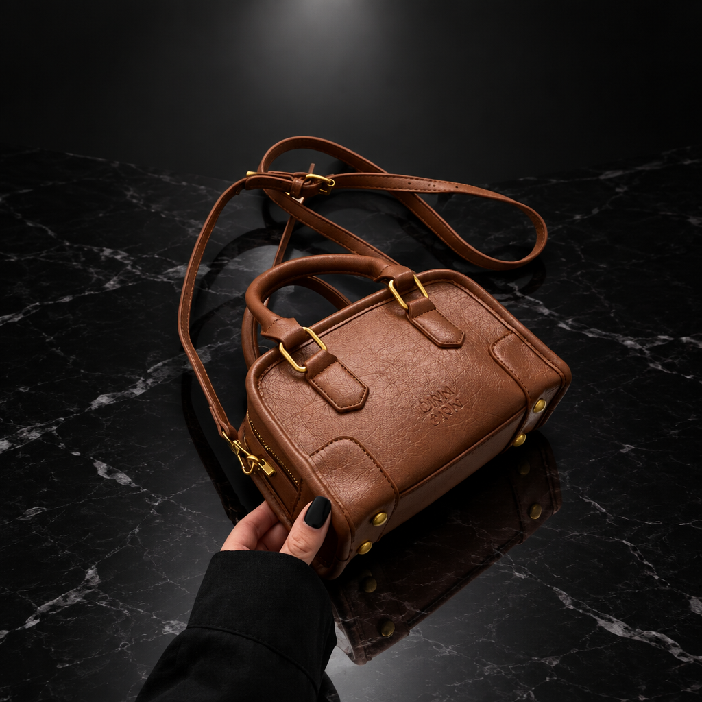 Boston Small Square Convertible Bag