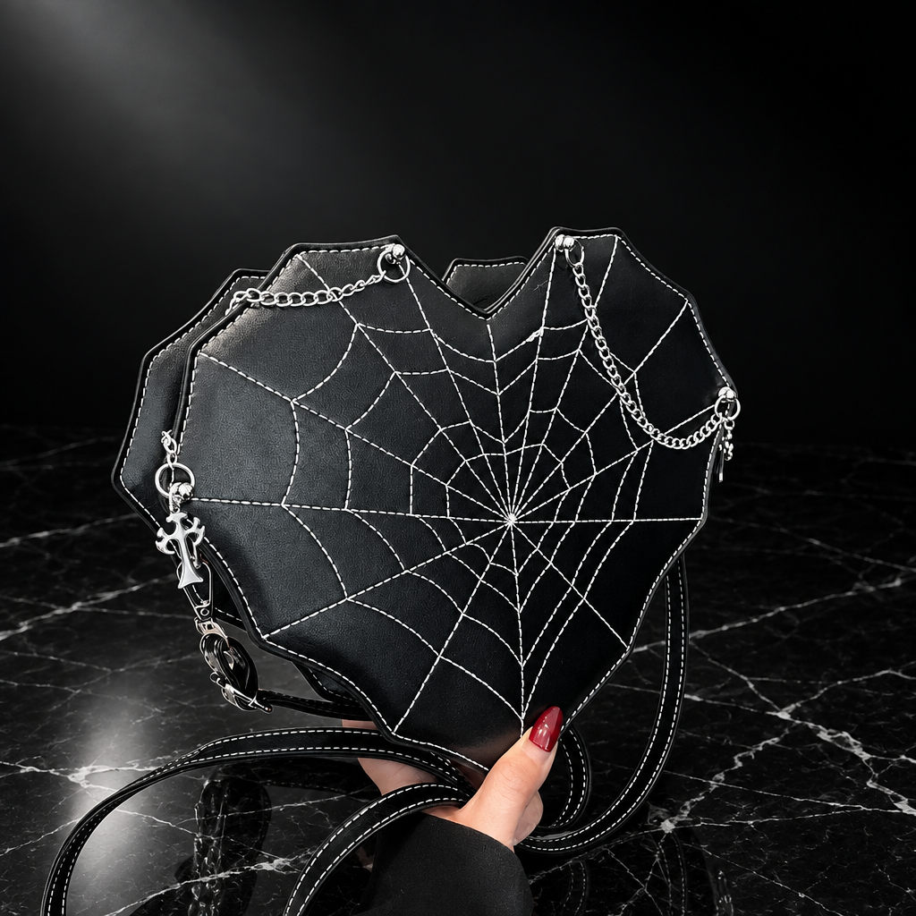 Eight-Legged Elegance Crossbody