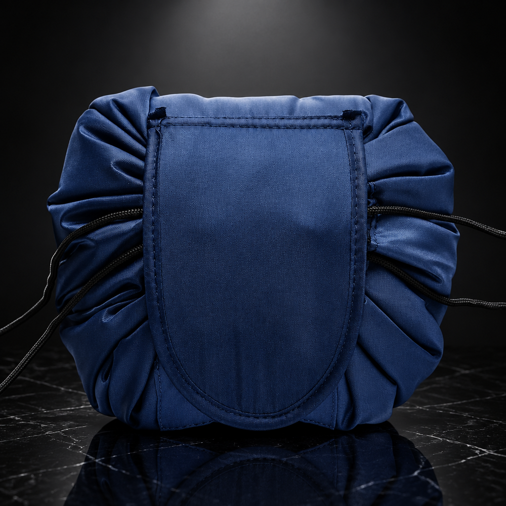 Drawstring Cosmetic Bag Travel Pouch