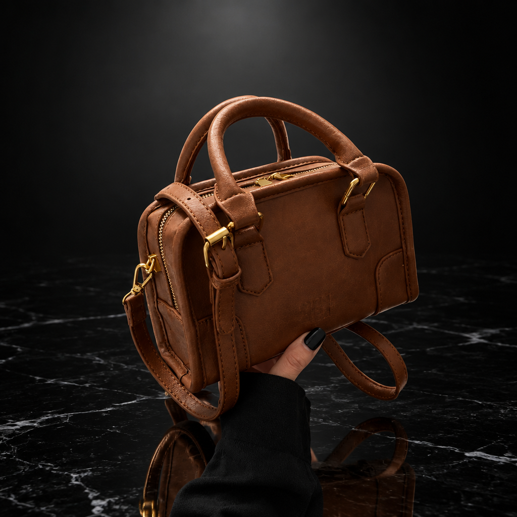 Boston Small Square Convertible Bag