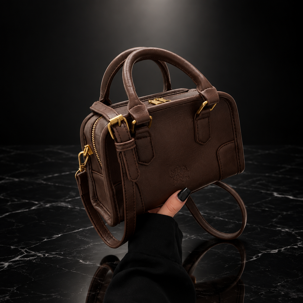 Boston Small Square Convertible Bag