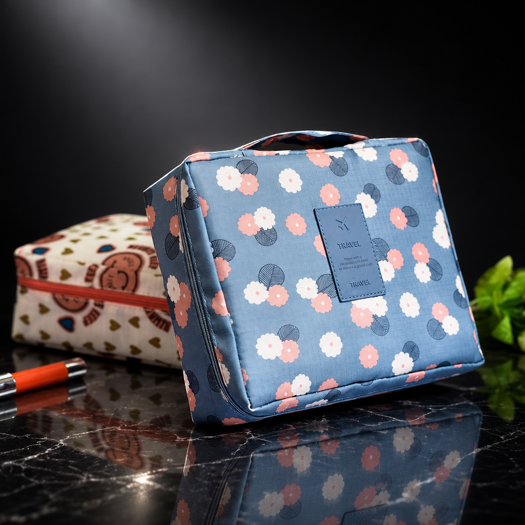 Multifunction Travel Cosmetic Bag, Waterproof
