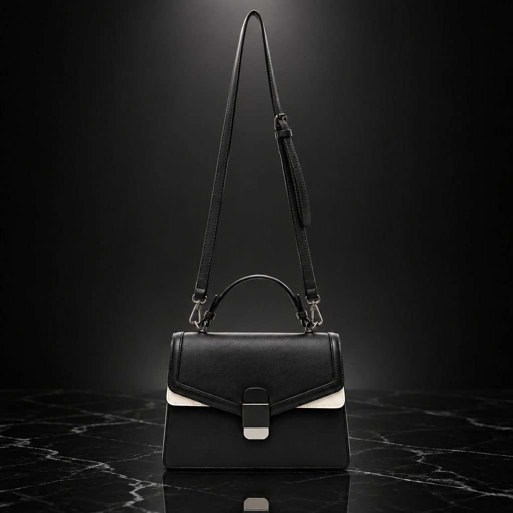 Vegan Leather Minimal Crossbody