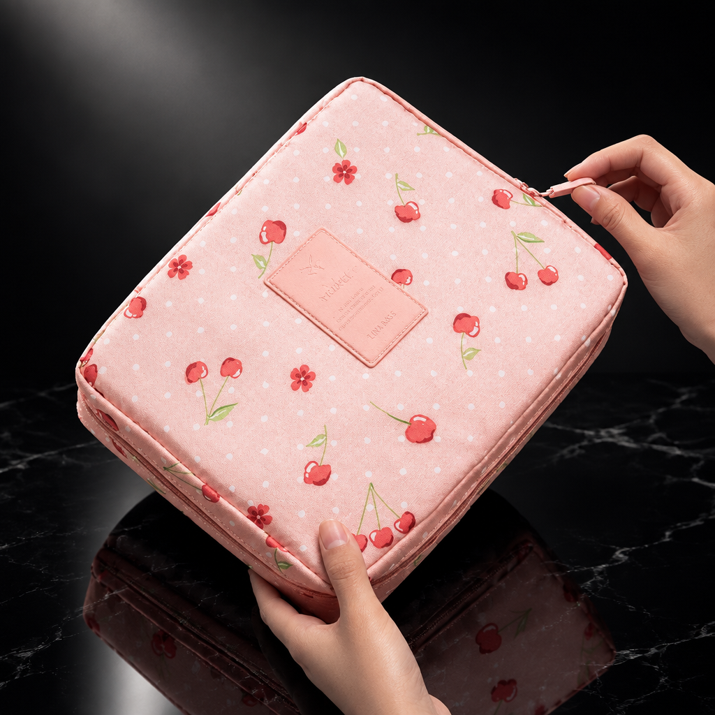 Multifunction Travel Cosmetic Bag, Waterproof