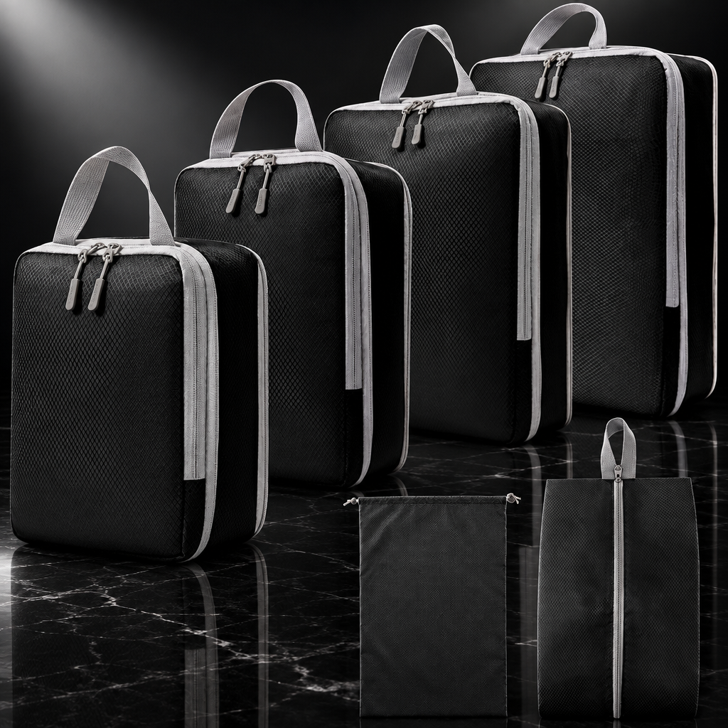 Compressed Travel Storage Bag Set, Multi-Piece