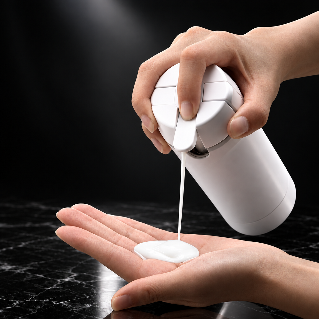 4-in-1 Refillable Travel Toiletry Bottle Set