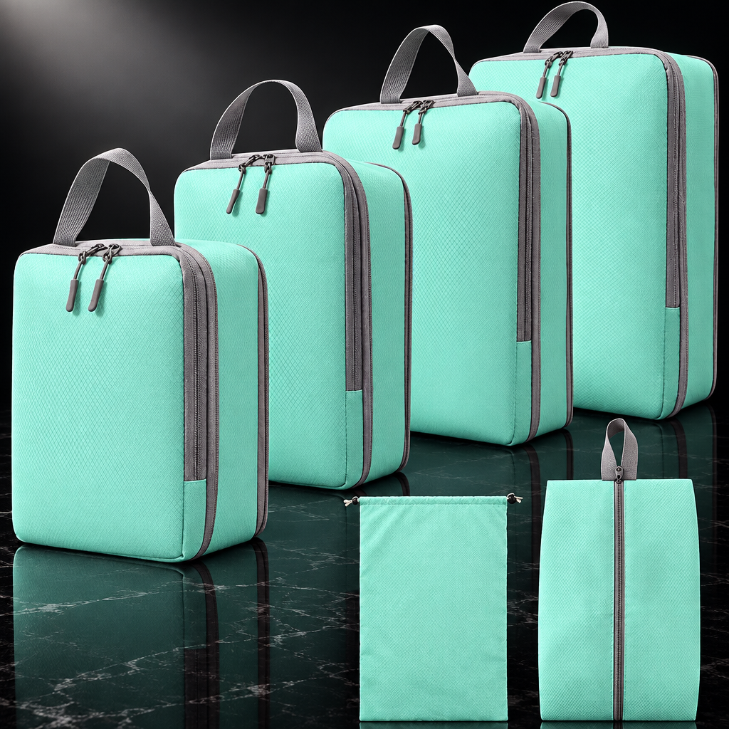 Compressed Travel Storage Bag Set, Multi-Piece