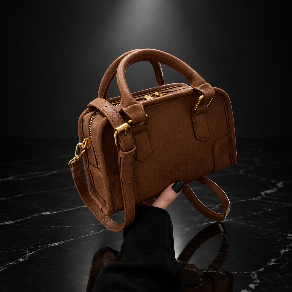 Boston Small Square Convertible Bag