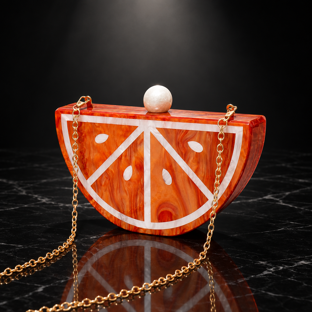 Pulp Fiction Clutch & Shoulder Bag