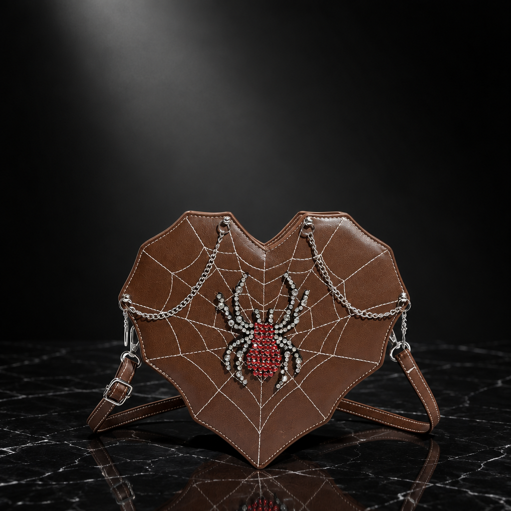 Eight-Legged Elegance Crossbody