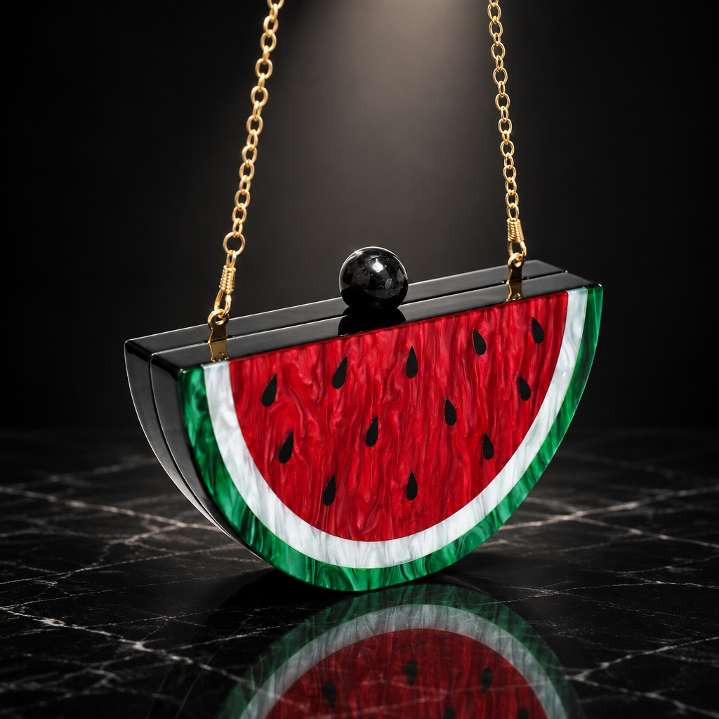 Pulp Fiction Clutch & Shoulder Bag