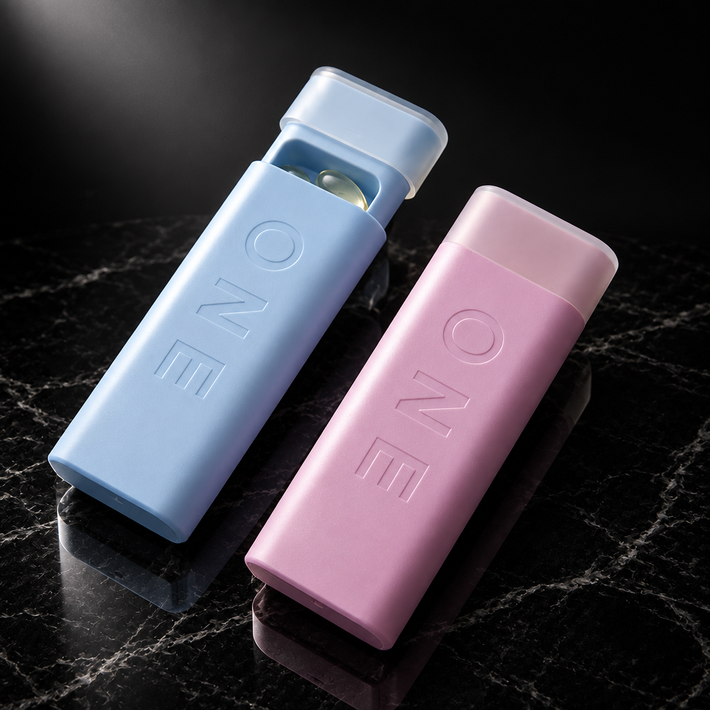 Portable Travel Pill Organizer Box