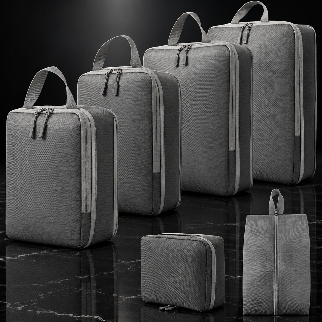 Compressed Travel Storage Bag Set, Multi-Piece
