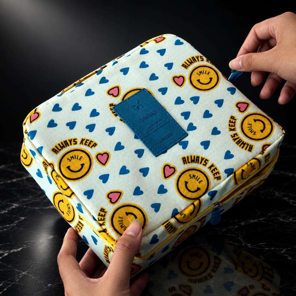 Multifunction Travel Cosmetic Bag, Waterproof