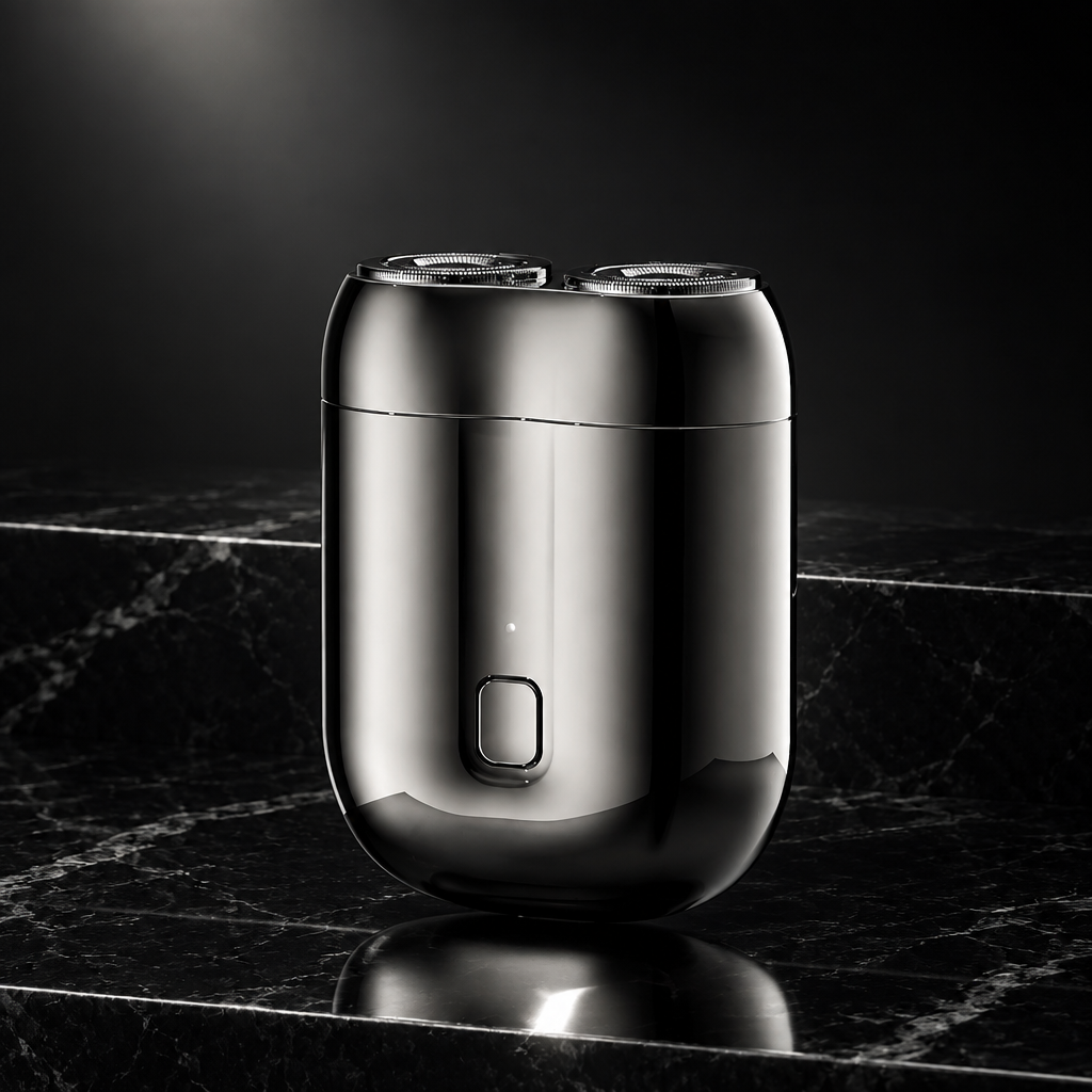 USB Rechargeable Washable Travel Shaver