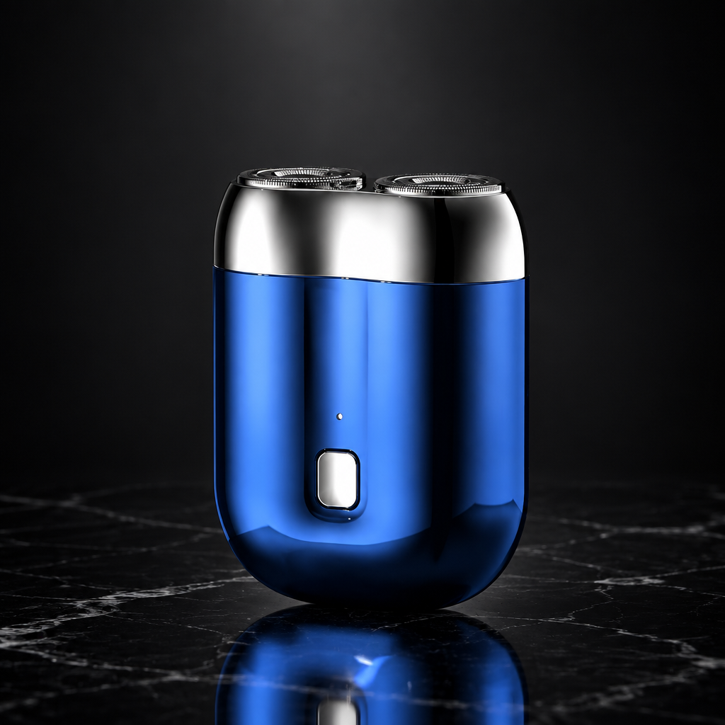 USB Rechargeable Washable Travel Shaver
