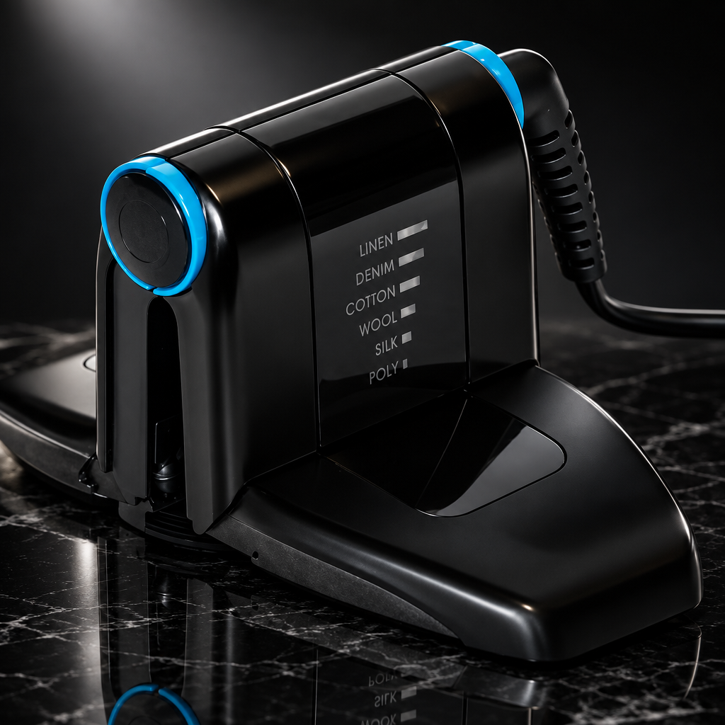 Compact Folding Travel Iron