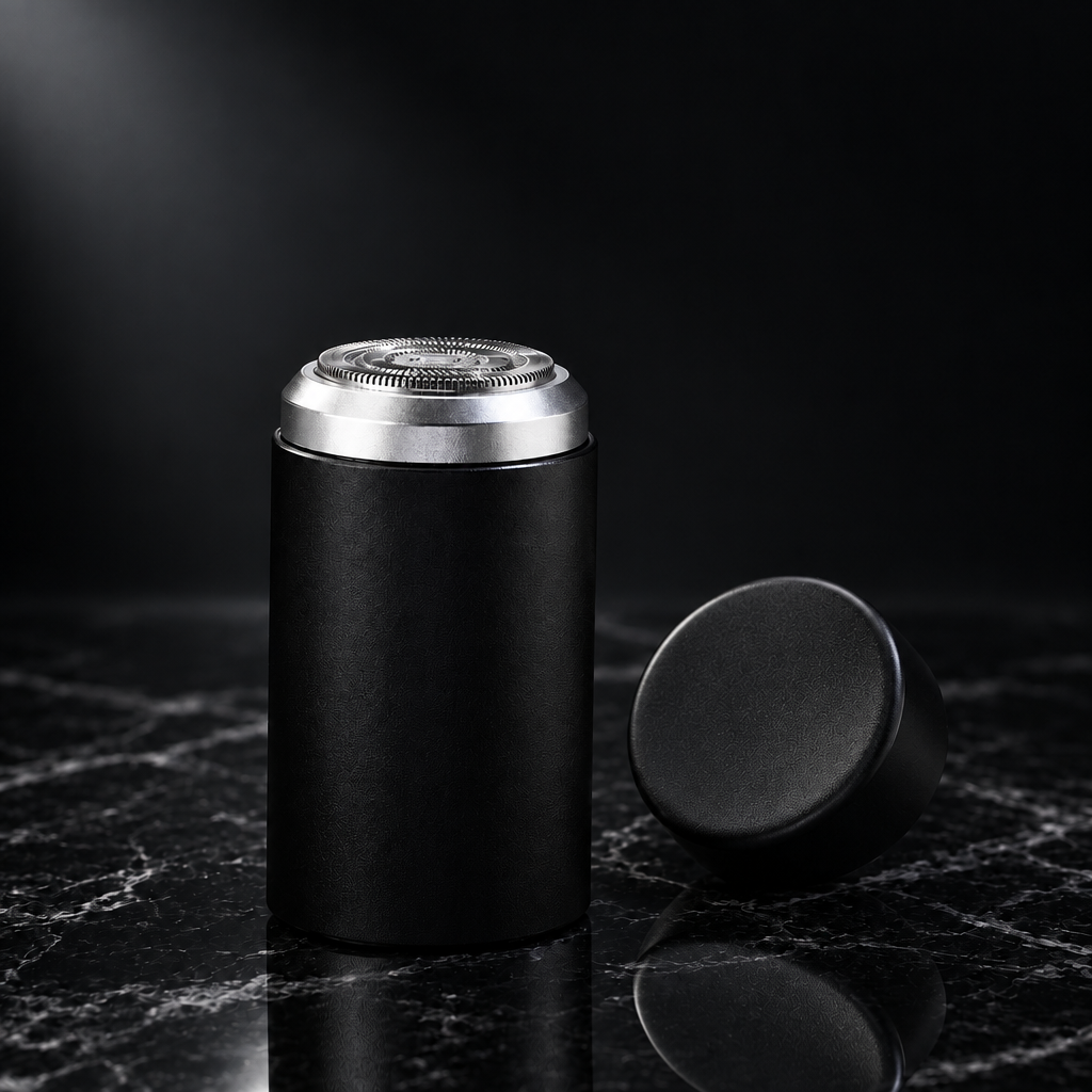 Mini Portable Rotary Travel Shaver