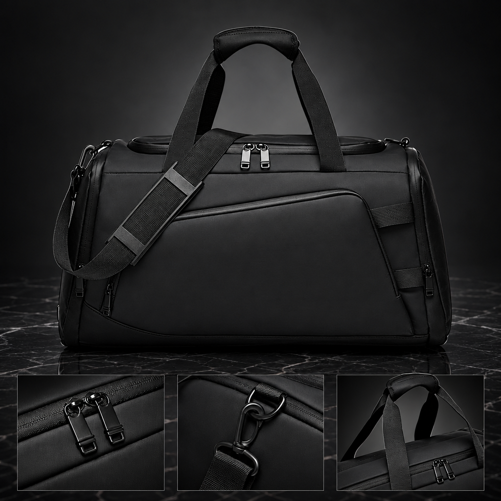 Casual Lightweight Travel Duffle Bag