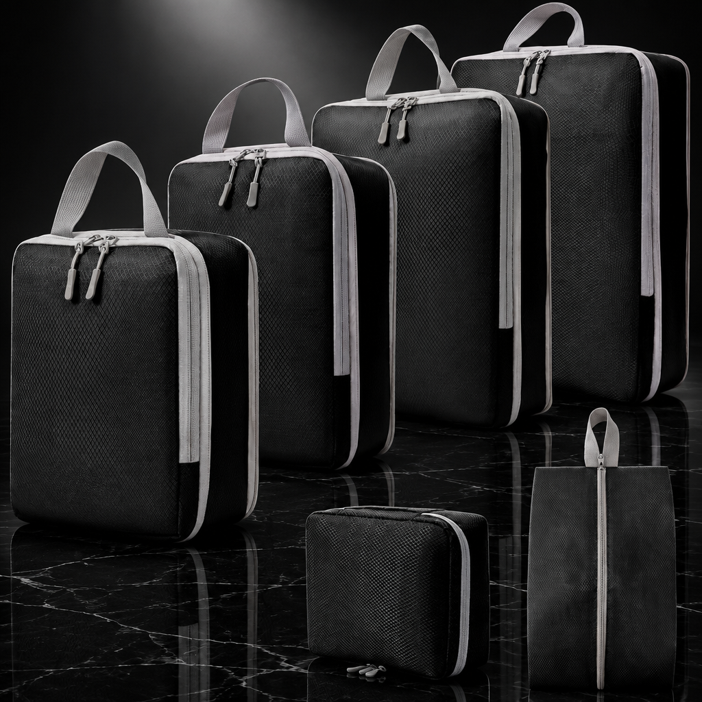 Compressed Travel Storage Bag Set, Multi-Piece