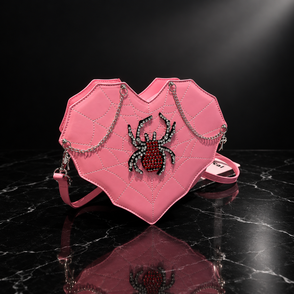 Eight-Legged Elegance Crossbody