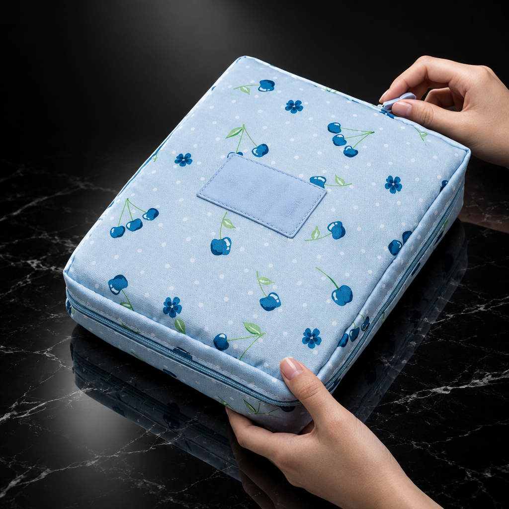Multifunction Travel Cosmetic Bag, Waterproof