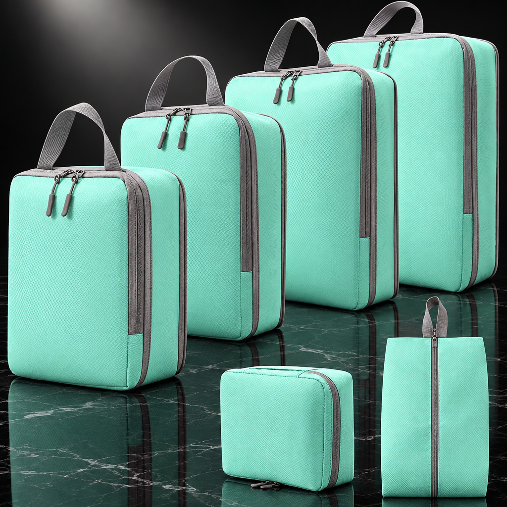 Compressed Travel Storage Bag Set, Multi-Piece