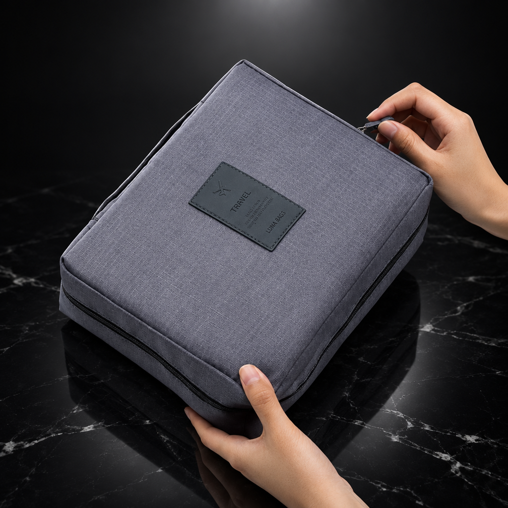 Multifunction Travel Cosmetic Bag, Waterproof